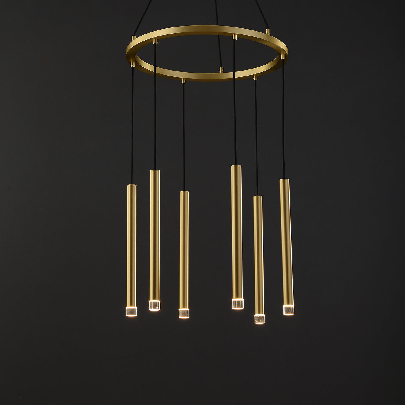 Meteor Ring Chandelier