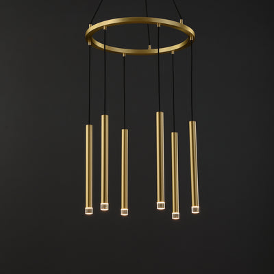 Meteor Ring Chandelier