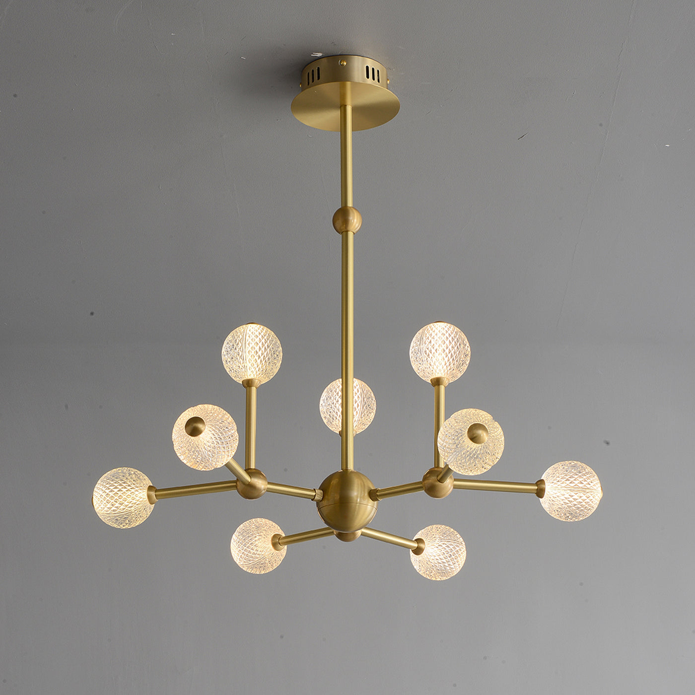 Creative ball chandelier