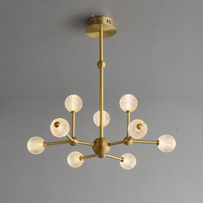 Creative ball chandelier