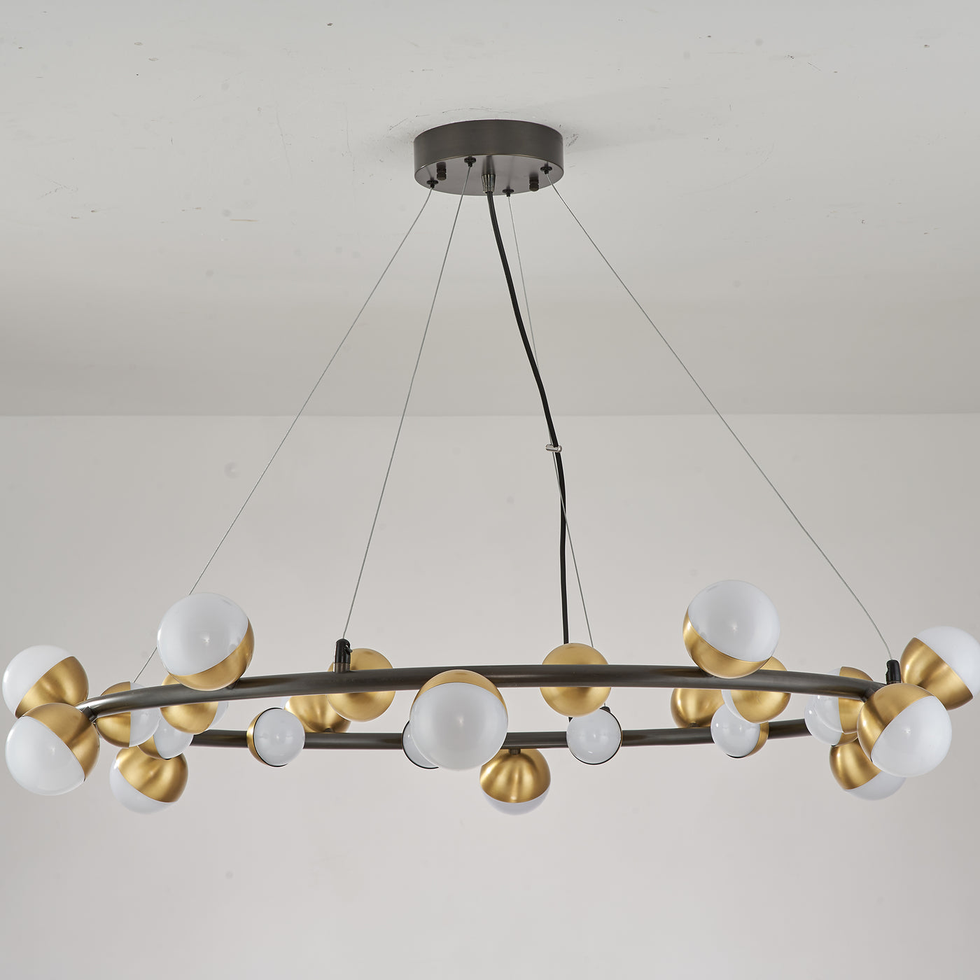 Modern minimalist chandelier