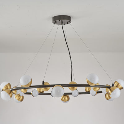 Modern minimalist chandelier