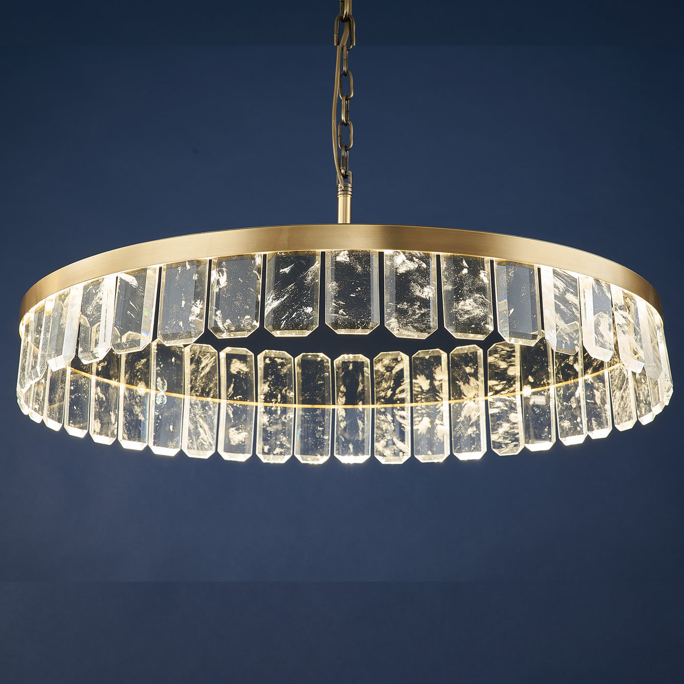 Nordic postmodern crystal chandelier