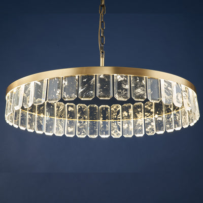 Nordic postmodern crystal chandelier