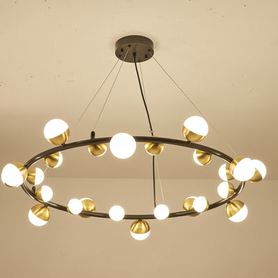 Modern minimalist chandelier