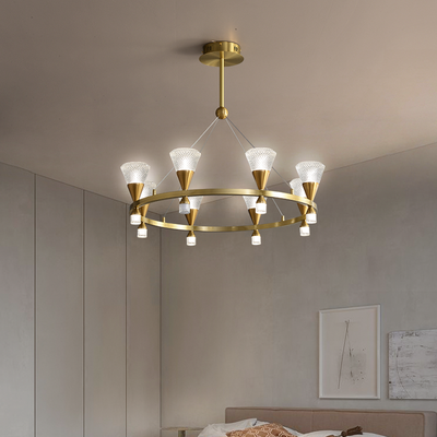Modern creative ring chandelier