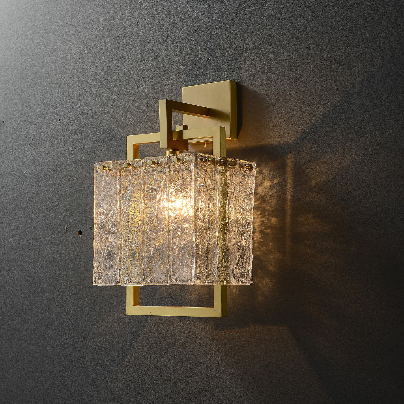 Grass Square Wall Sconce