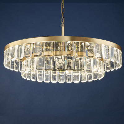 Nordic postmodern crystal chandelier