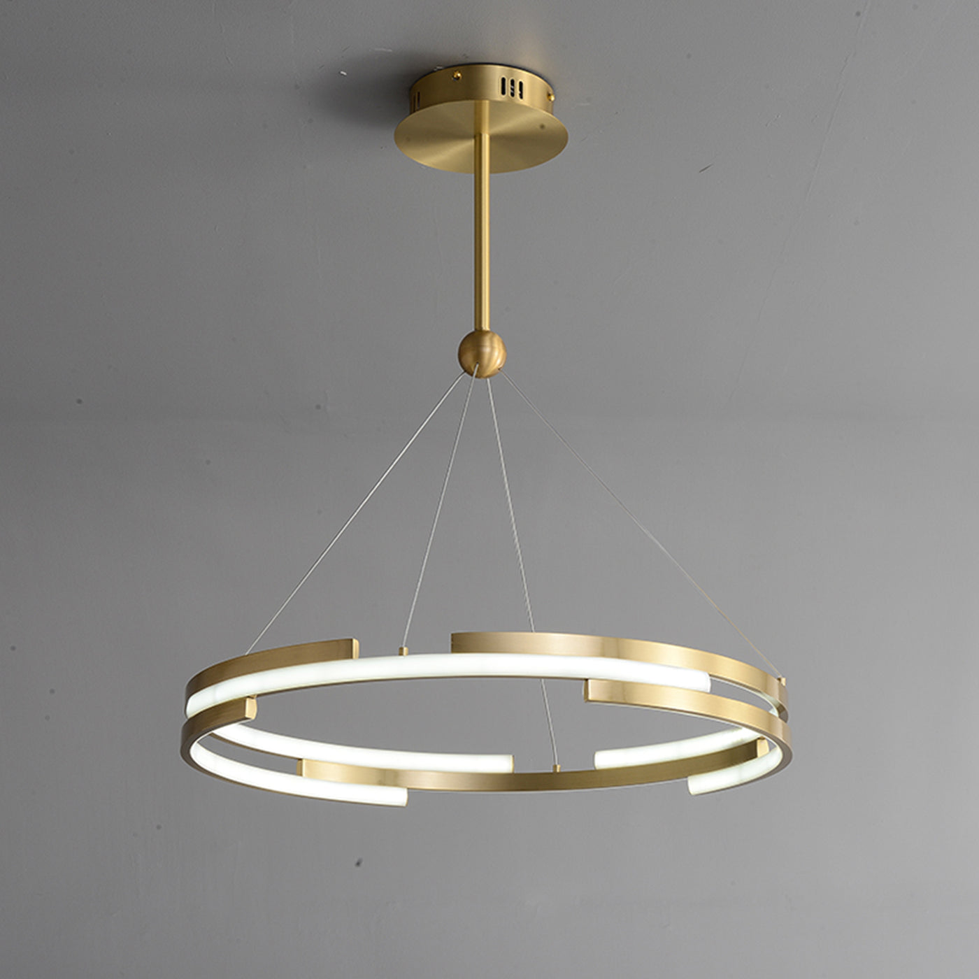 Creative simple ring chandelier