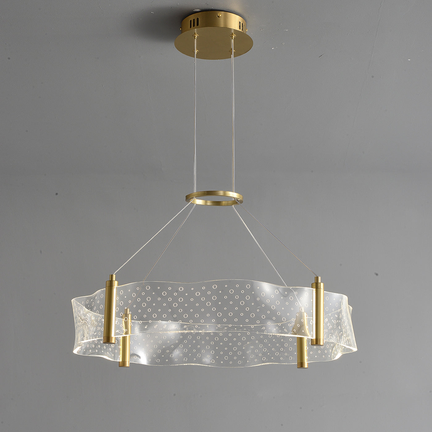 Creative style chandelier