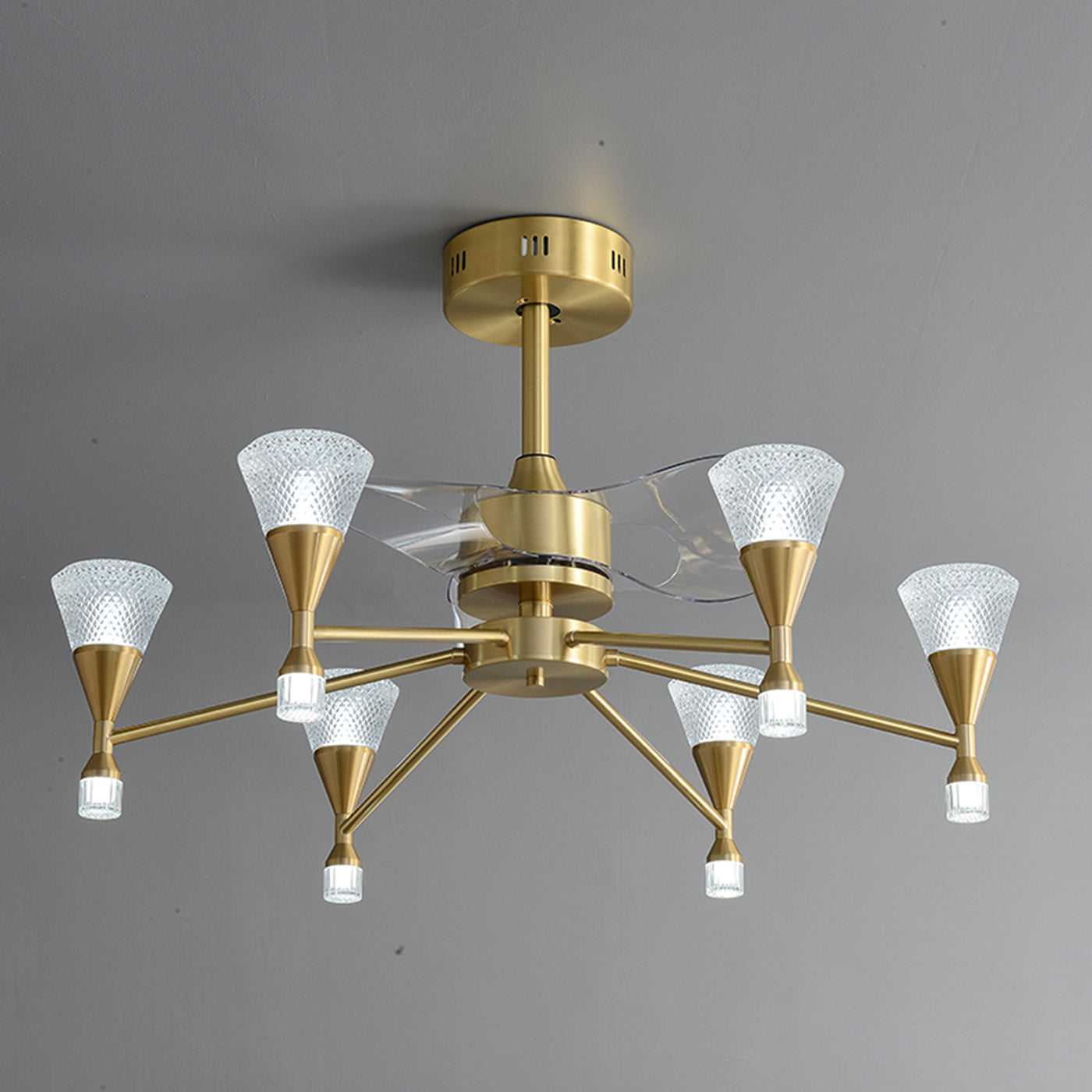 Multi Cup Ceiling Fan