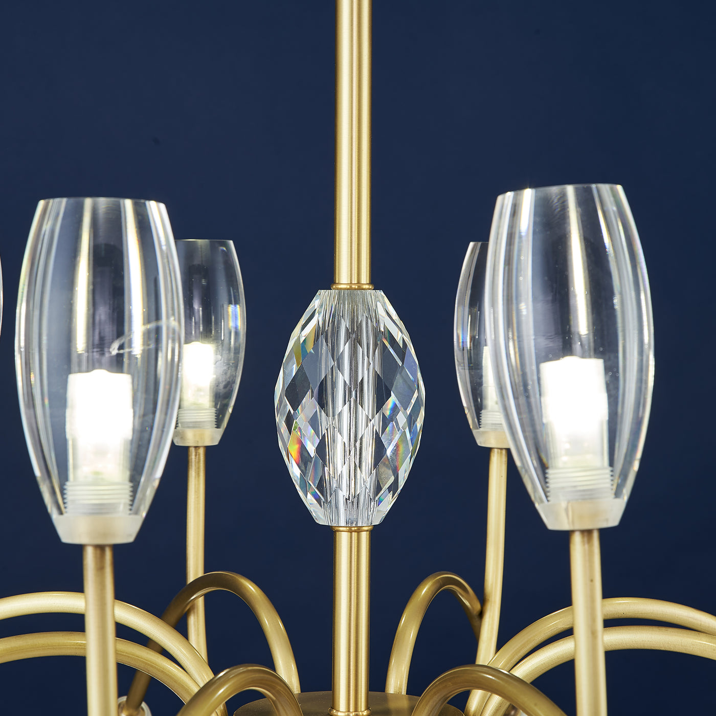 Creative cross chandelier