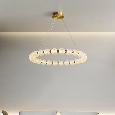 Creative ball chandelier