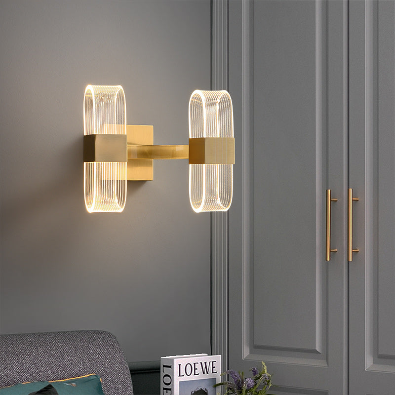 Gold Line Wall Sconce
