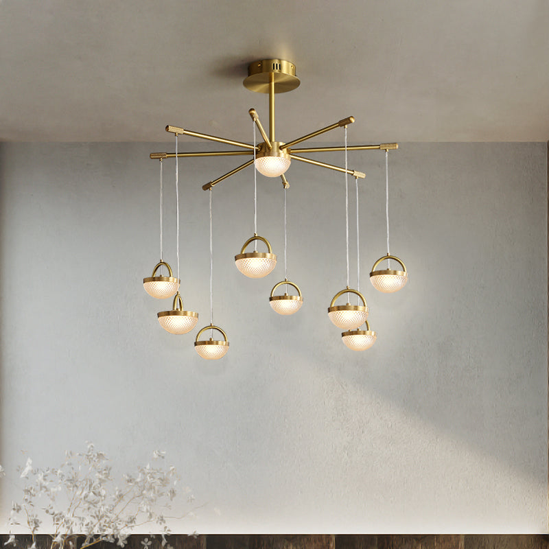 Creative ball style chandelier