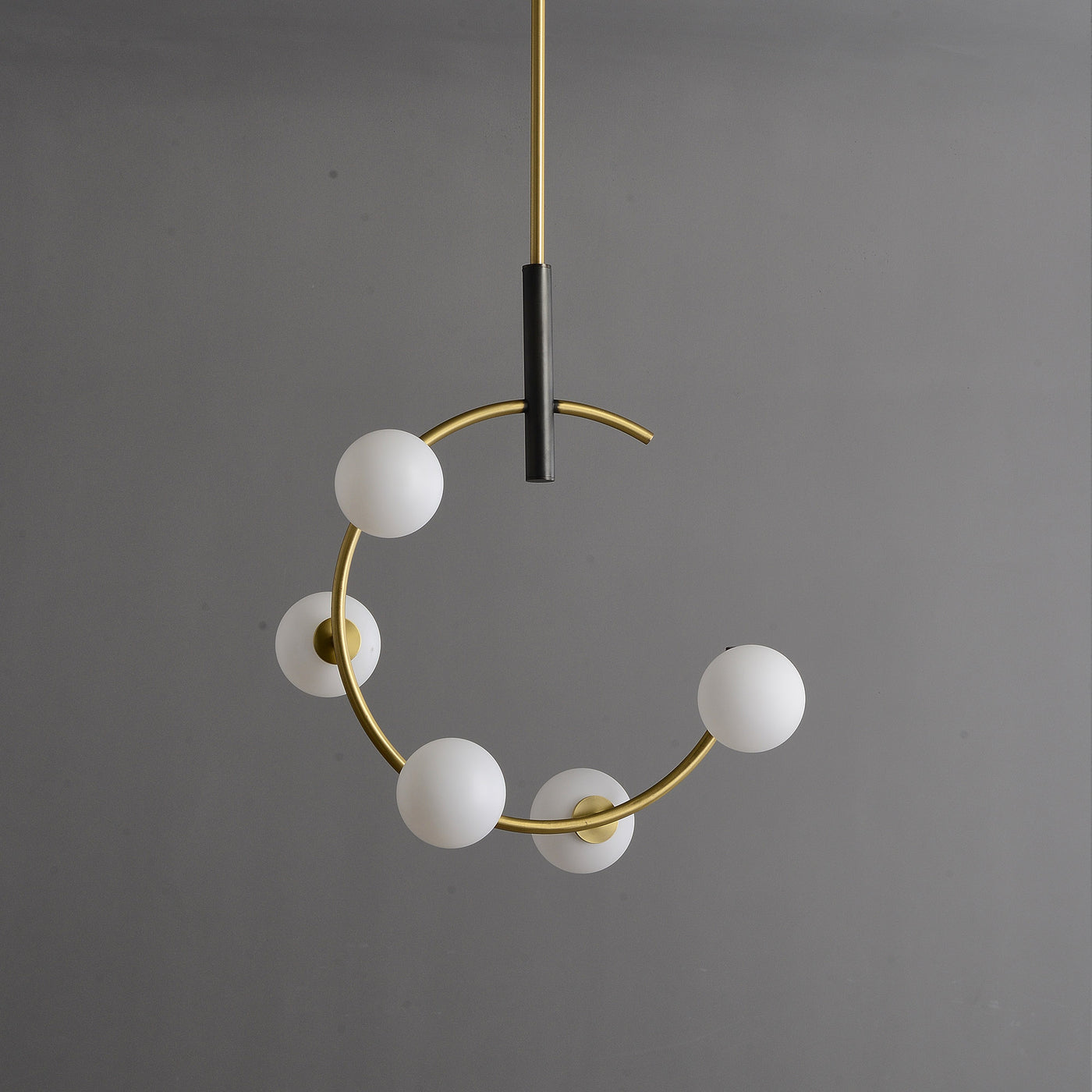 Moon Ball Chandelier