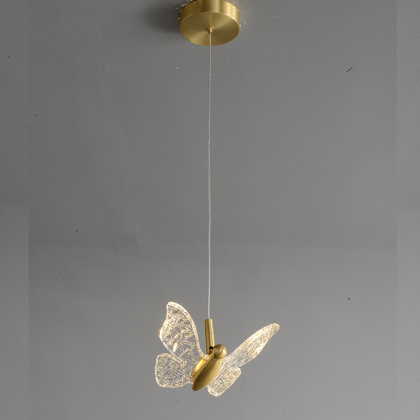 Creative butterfly chandelier