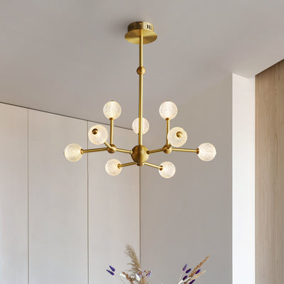 Creative ball chandelier