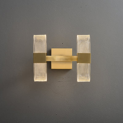 Gold Line Wall Sconce