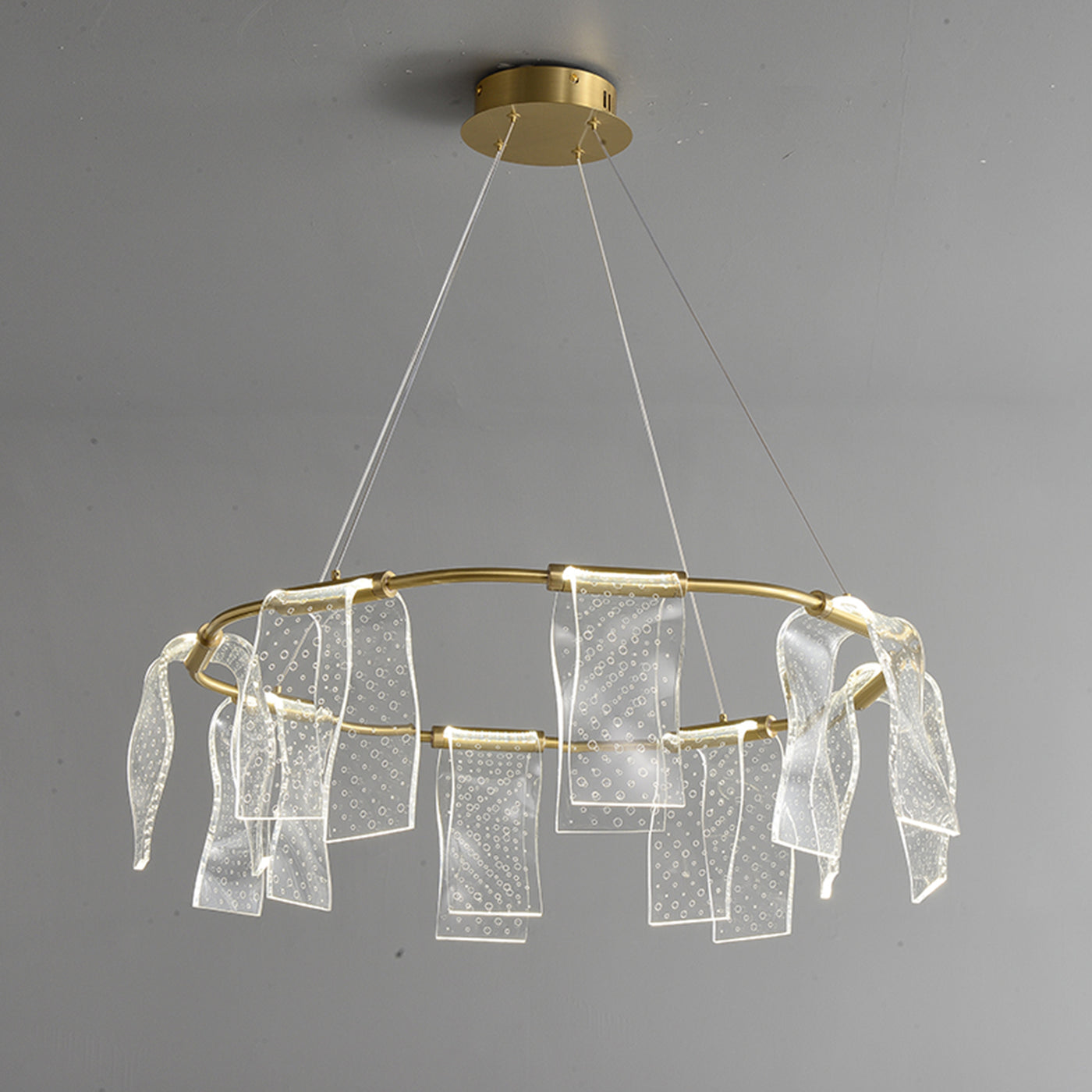 Creative style chandelier