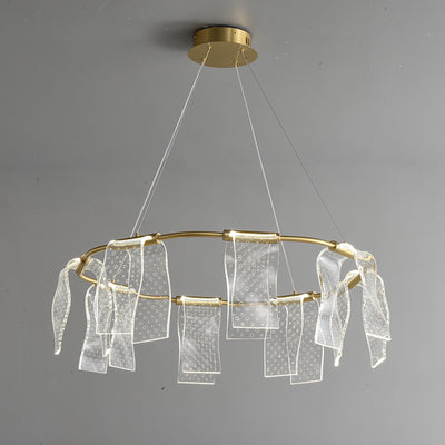 Creative style chandelier