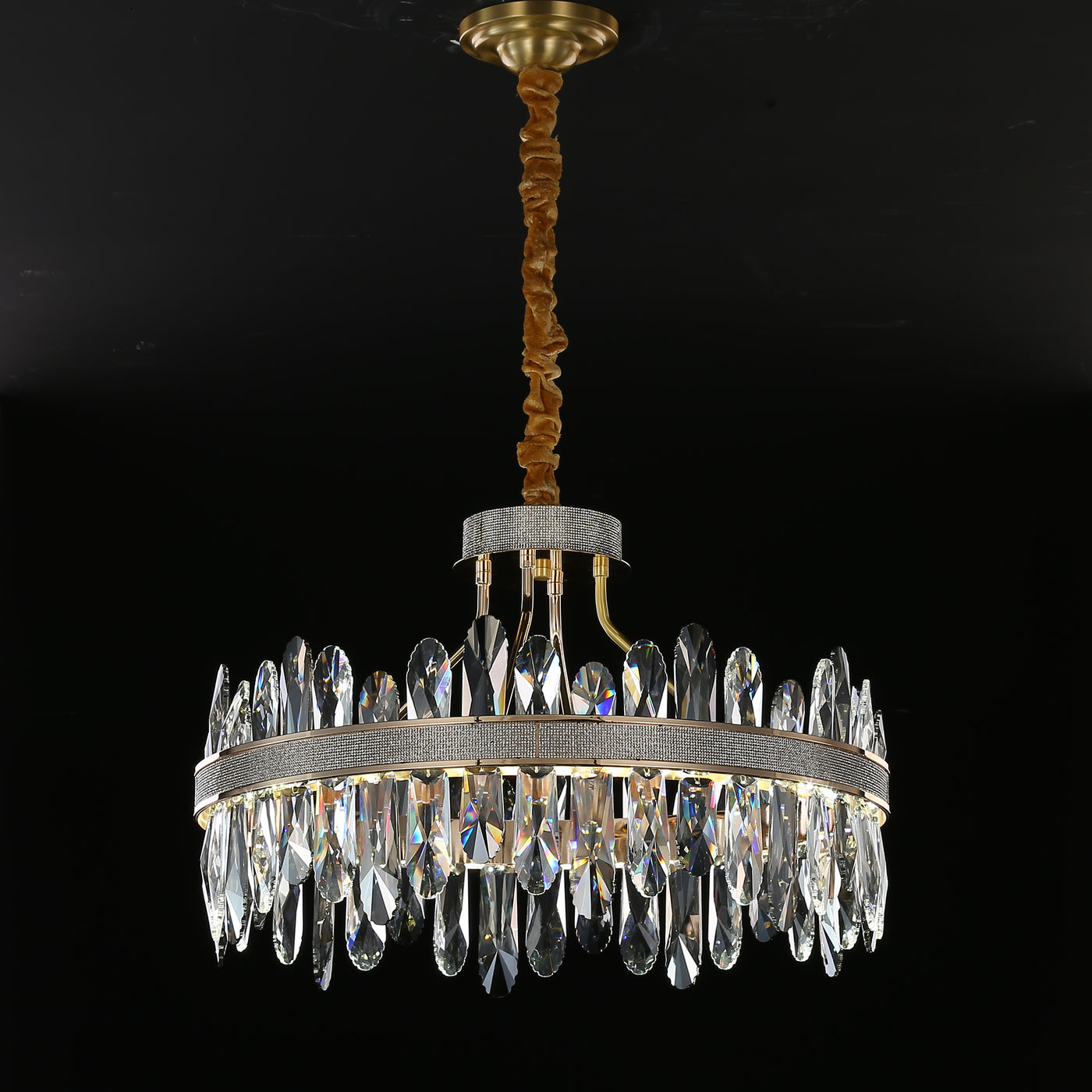 Modern Chandelier Clear K9 Crystal Chandelier