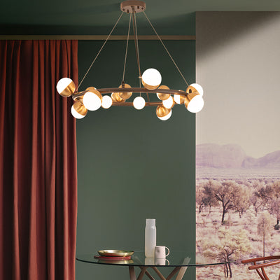 Modern minimalist chandelier
