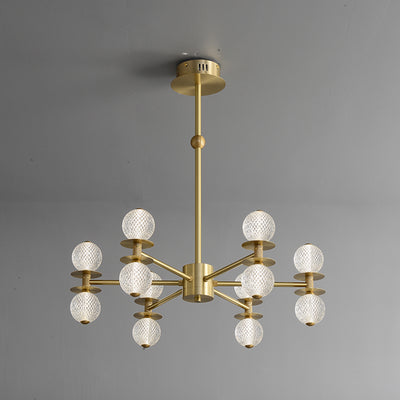 Creative ball chandelier