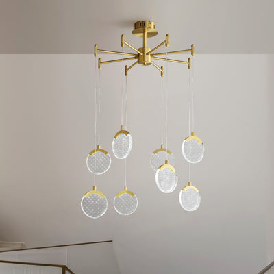 Fashion Modern Brass chandelier