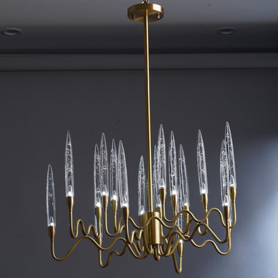 Creative Arrow Copper Postmodern Luxury Chandelier