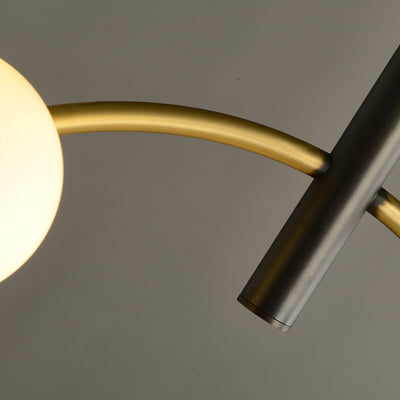 Moon Ball Chandelier