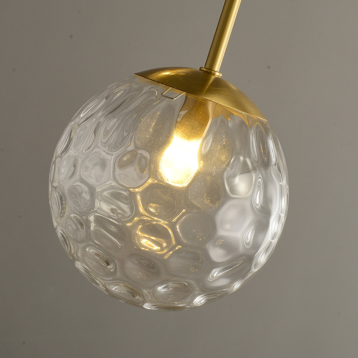 Modern spherical chandelier