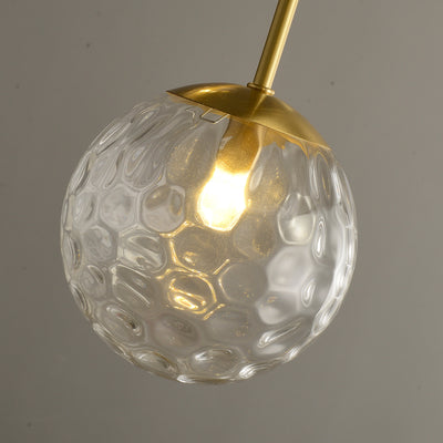 Modern spherical chandelier