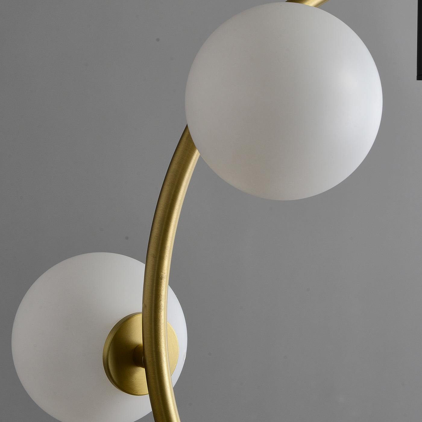Moon Ball Chandelier