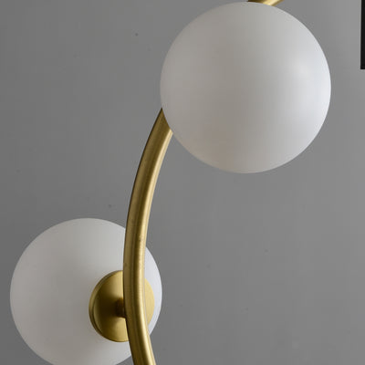 Moon Ball Chandelier