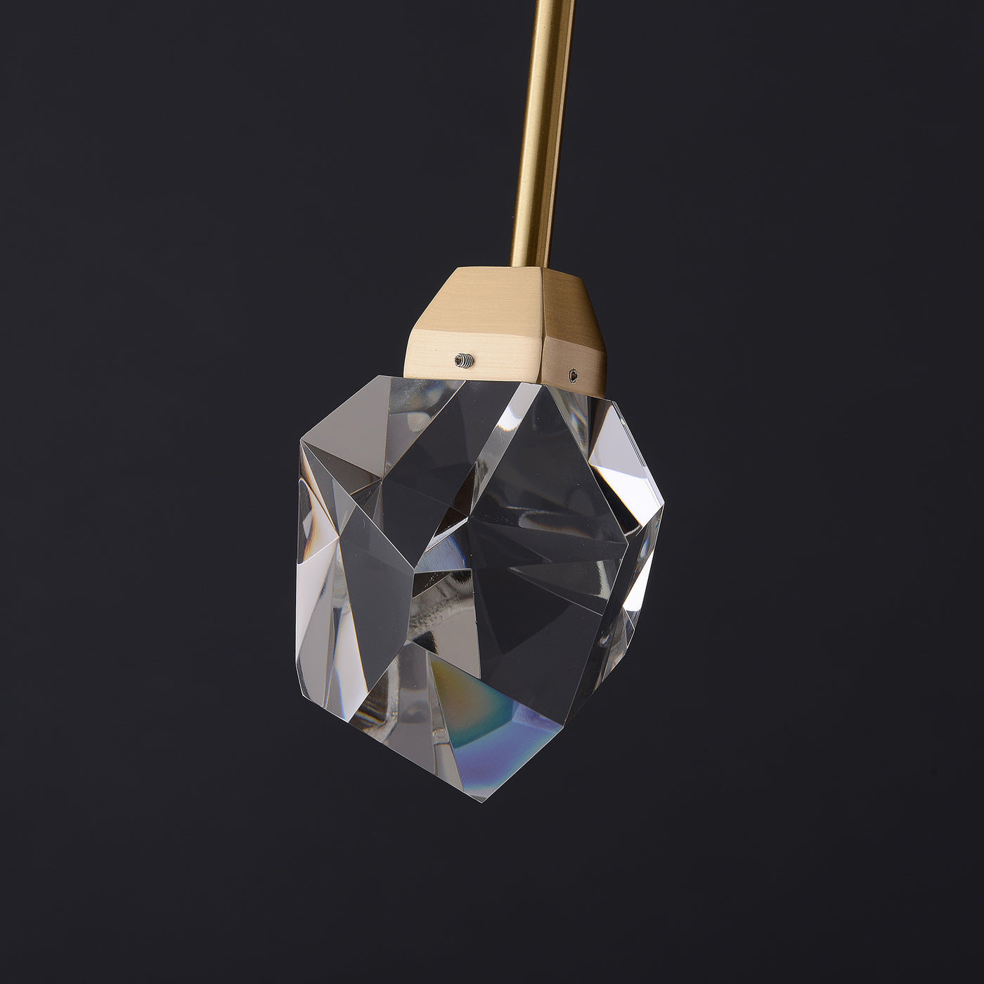 Rectangle Crystal Diamond Chandelier