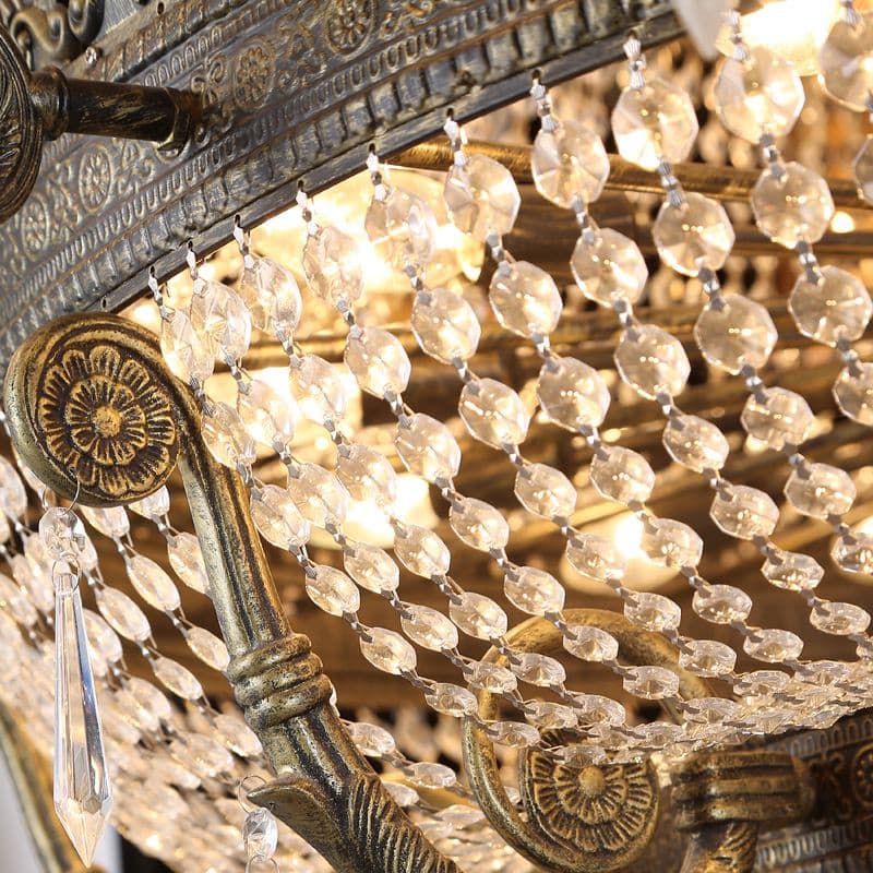 Modern Crystal Chandelier
