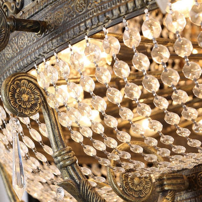 Modern Crystal Chandelier