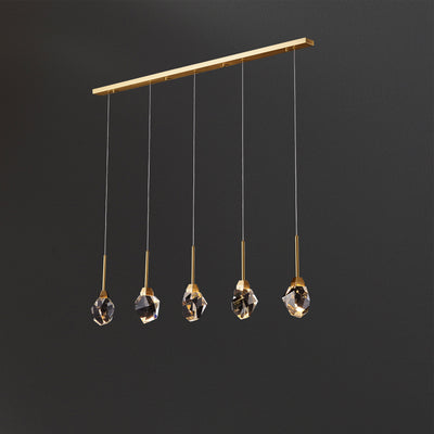 Rectangle Crystal Diamond Chandelier