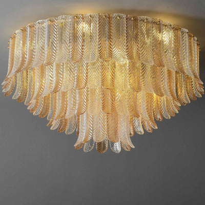 Fireworks bloom ceiling lamp chandelier