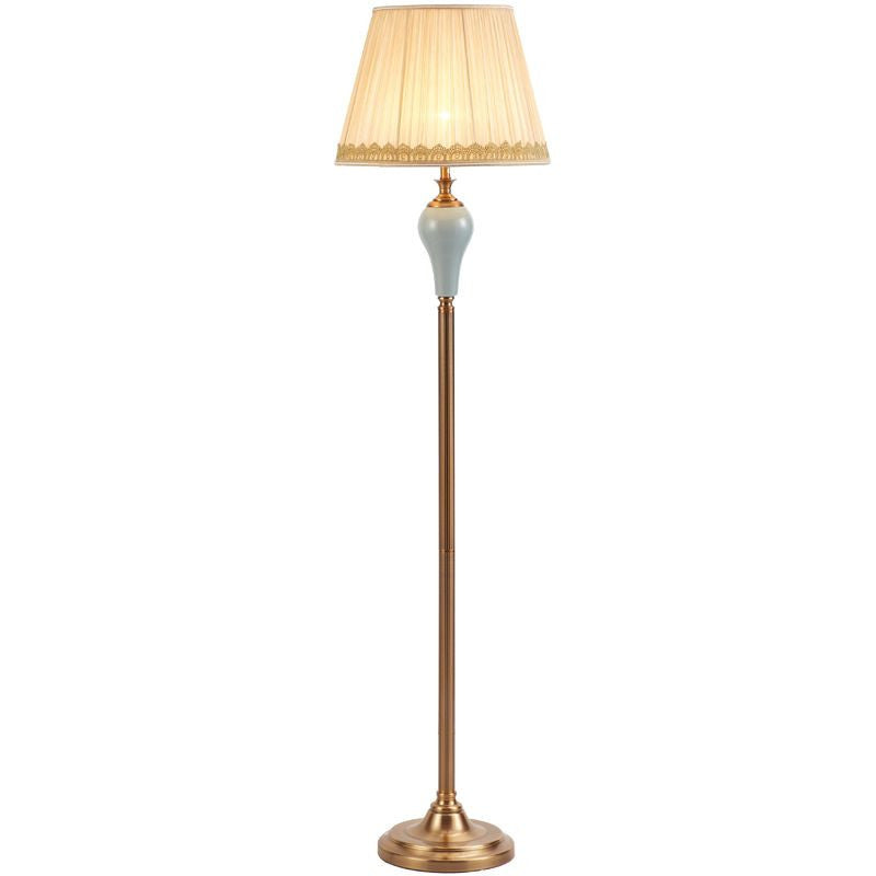 Ceramic floor lamp