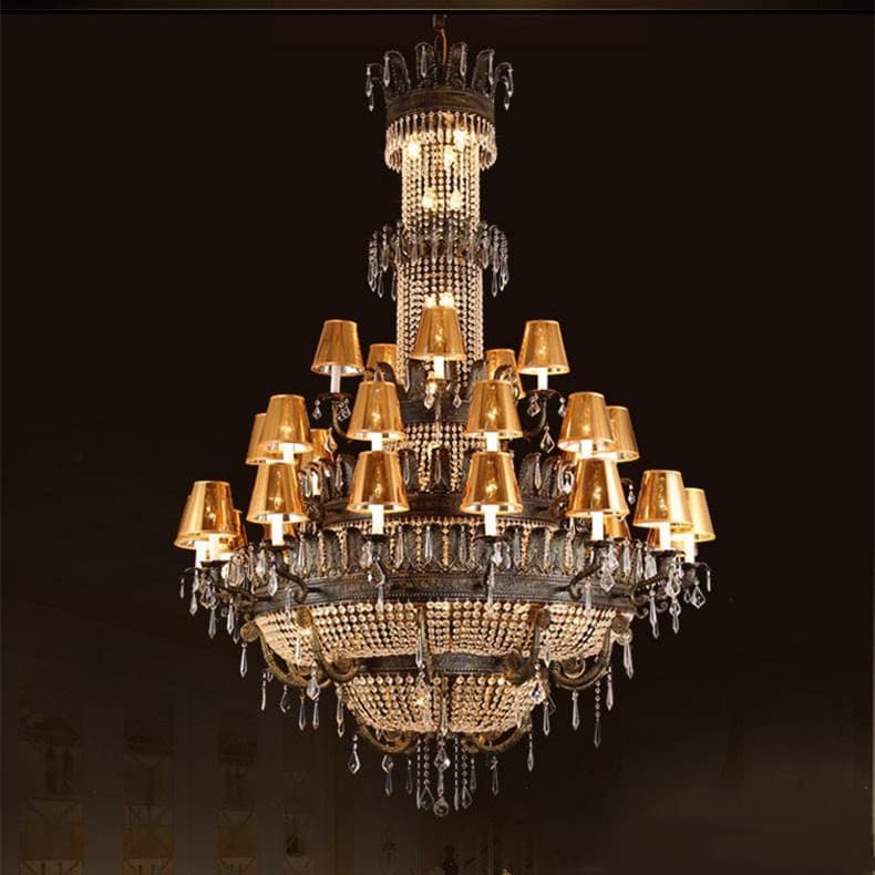 Modern Crystal Chandelier