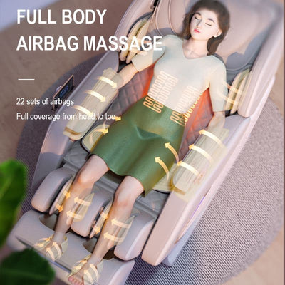 Full body automatic massage chair