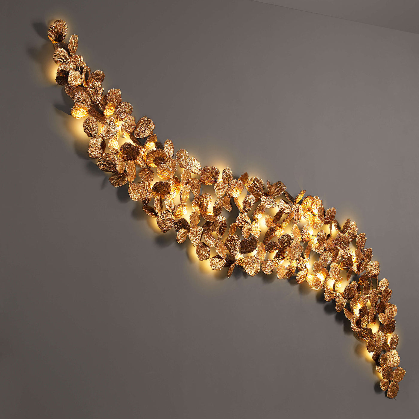 Leaves whole house lamp series