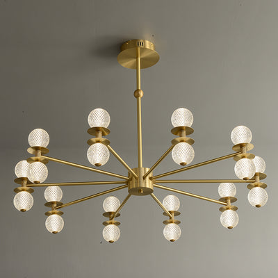 Creative ball chandelier
