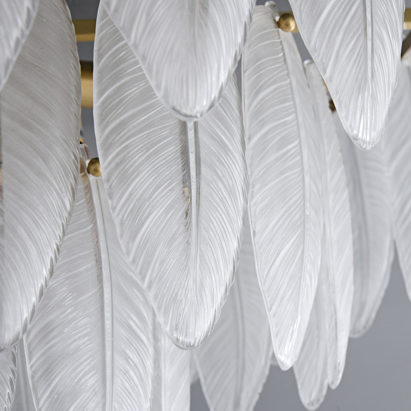White Feather ceiling lamp