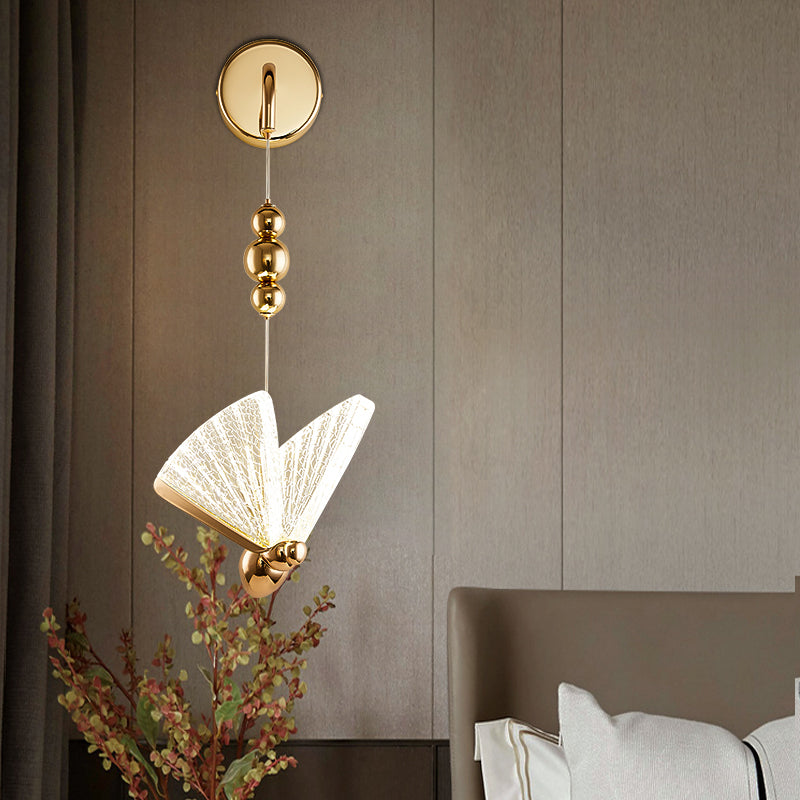 Colorful butterfly Wall Sconce