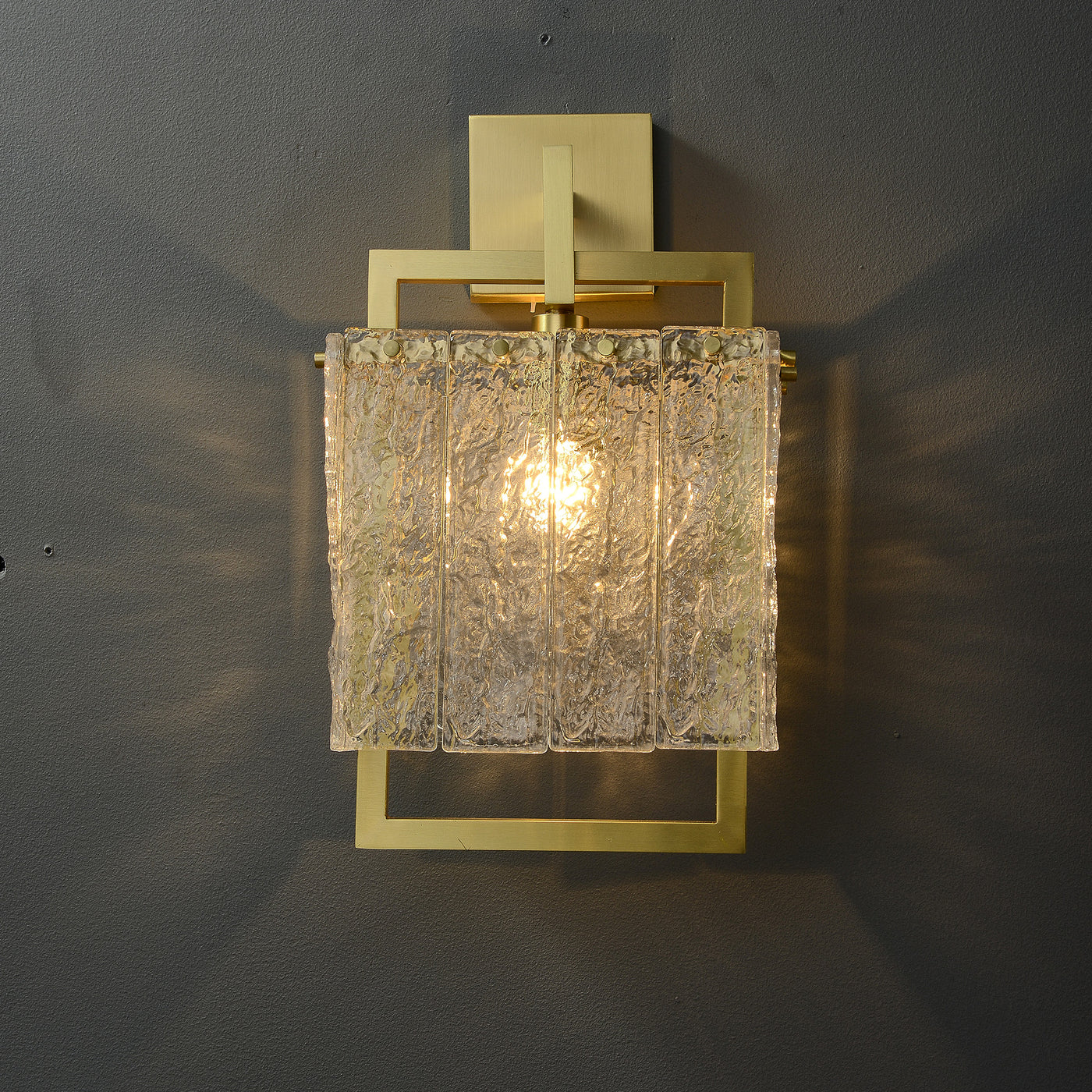 Grass Square Wall Sconce