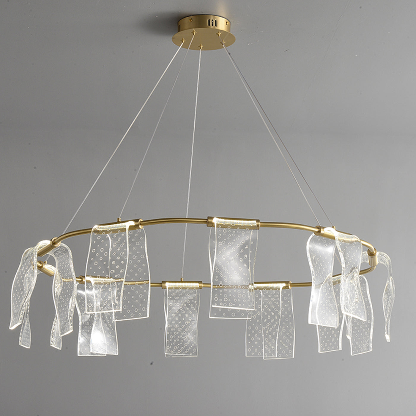 Creative style chandelier