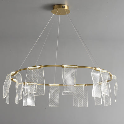 Creative style chandelier